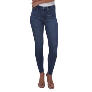 GOOD AMERICAN Good Legs Slim Fit Skinny Ankle Jeans Woman’s Size 20 GLDV873T